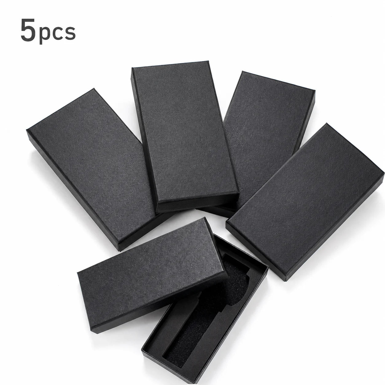 1pc Single Watch Box Delicate Paper Wristwatch Display Case Watch Gift Packaging Box With Sponge Travel Jewelry Organizer Case