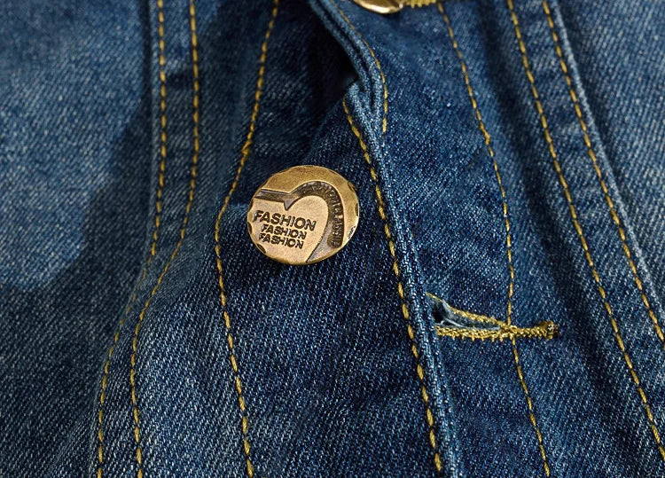 2025 Men's Fashion Jeans Sleeveless Jacket Vest Male Black Blue Denim Jeans Vest  Man Cowboy Outdoors Waistcoat Mens Jacket Vest