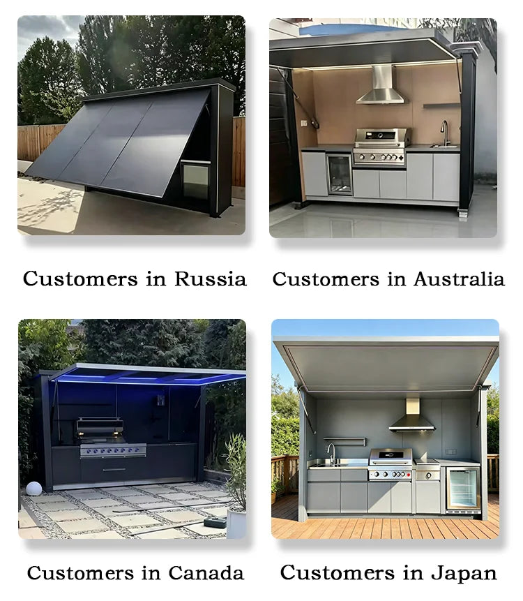 Full Equipped Outdoor Kitchen Bundle, Complete Cooking Set & Premium Non Stick Cookware,Sturdy &Functional for Outdoor Scenarios