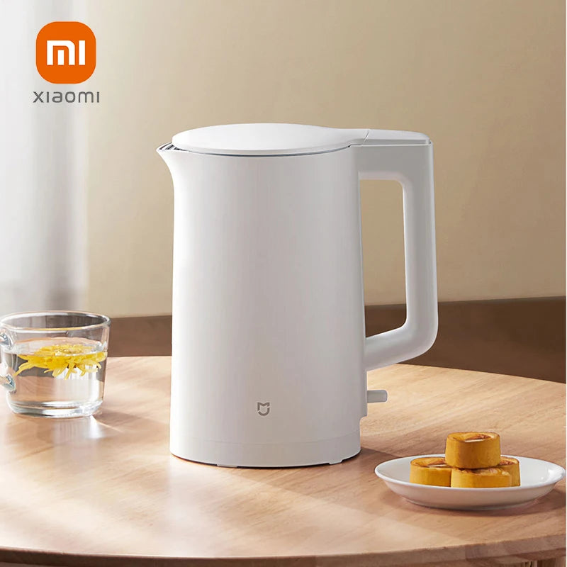 Xiaomi Mijia Electric Kettle N1- 220V 1500W Fast Boiling Stainless Water Kettle 1.5L Tea Coffee Pot Smart Anti-dry burn Boiler