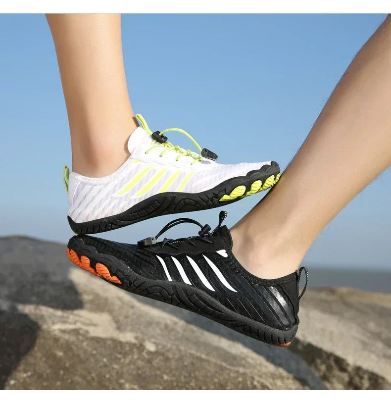 Water Shoes For Men Women Barefoot Shoes Quick Dry Beach Aqua Shoes Lightweight Sports Sneakers Hiking Surfing Boating Fishing