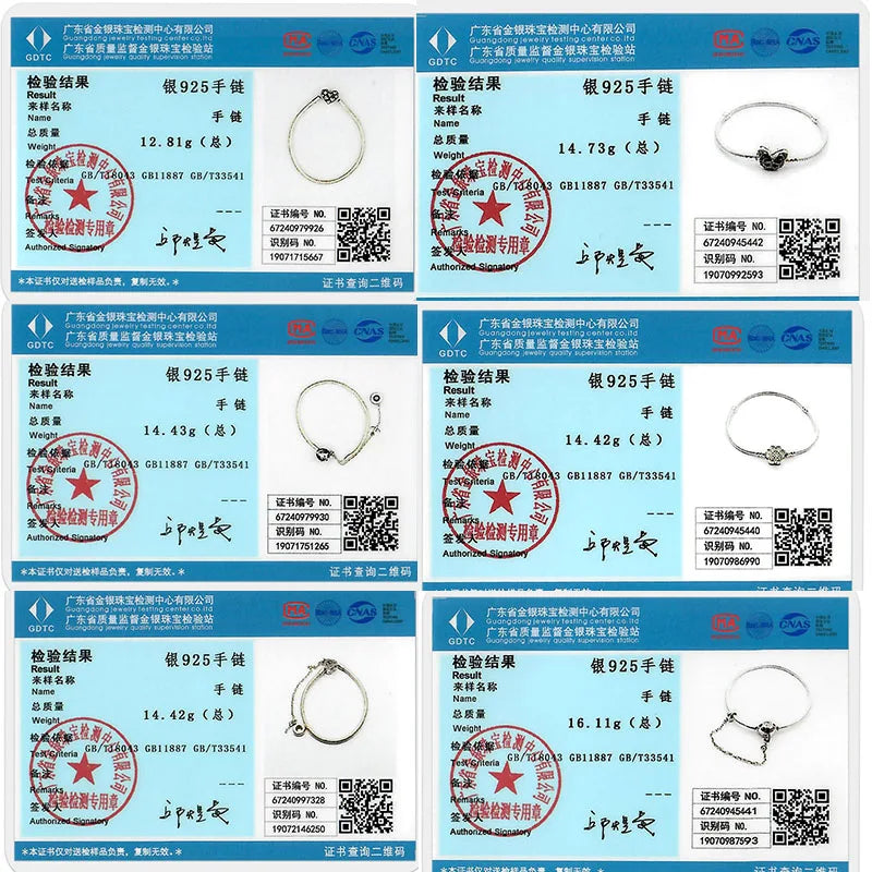 Bracelet Original 925 Sterling Silver Charm Bracelet 17-20CM Love Heart Pave Zirconia Bracelet for Women DIY Charm Jewelry Gifts