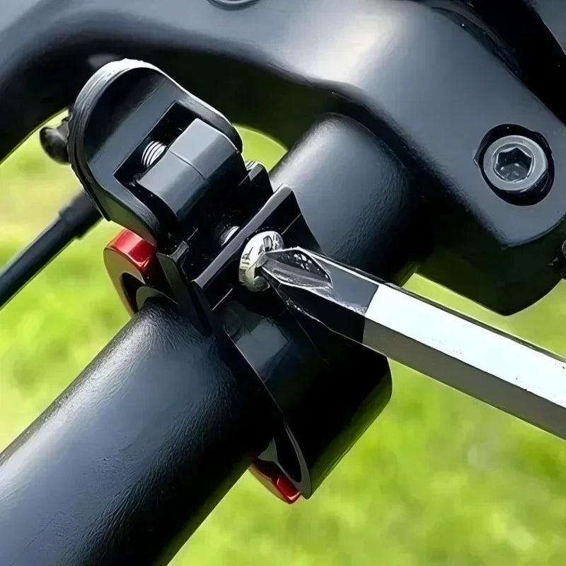 Universal Bicycle Bell Handlebar Horn Bell Invisible Small MTB Bicycle Clear Crisp and Loud Sound Beep Alarm Bicycle Accessories