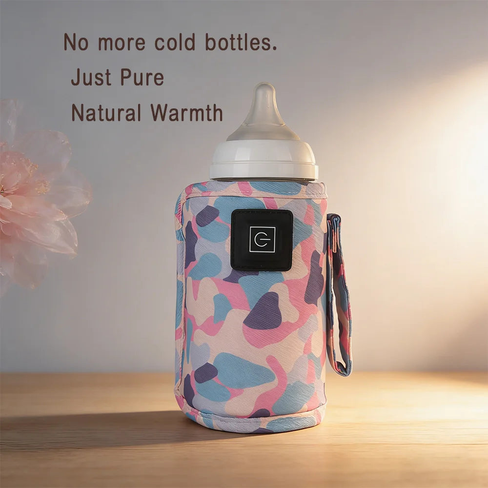 USB baby bottle heater, milk heater, baby milk heater thermostat, essential bottle warmer for outdoor use