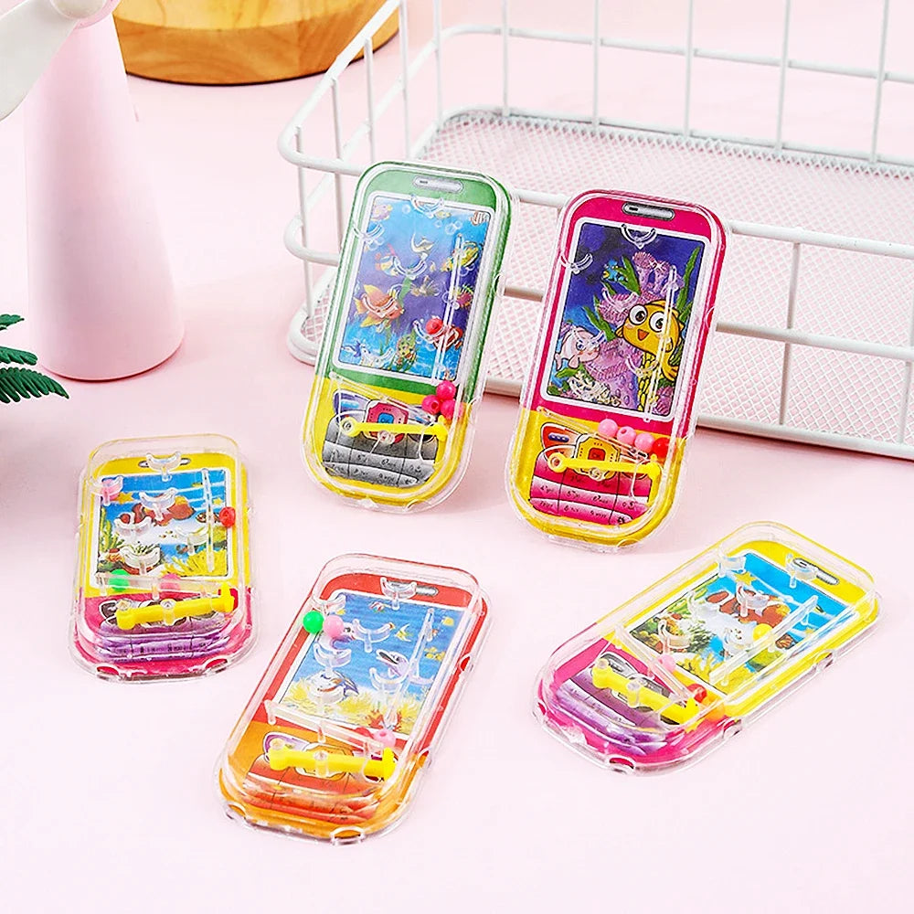 MIni Pin Ball Puzzle Marble Game Intelletual Toy Kids Birthday Party Favors Carnival Boys Girls Prizes Piñata Pack Rewards