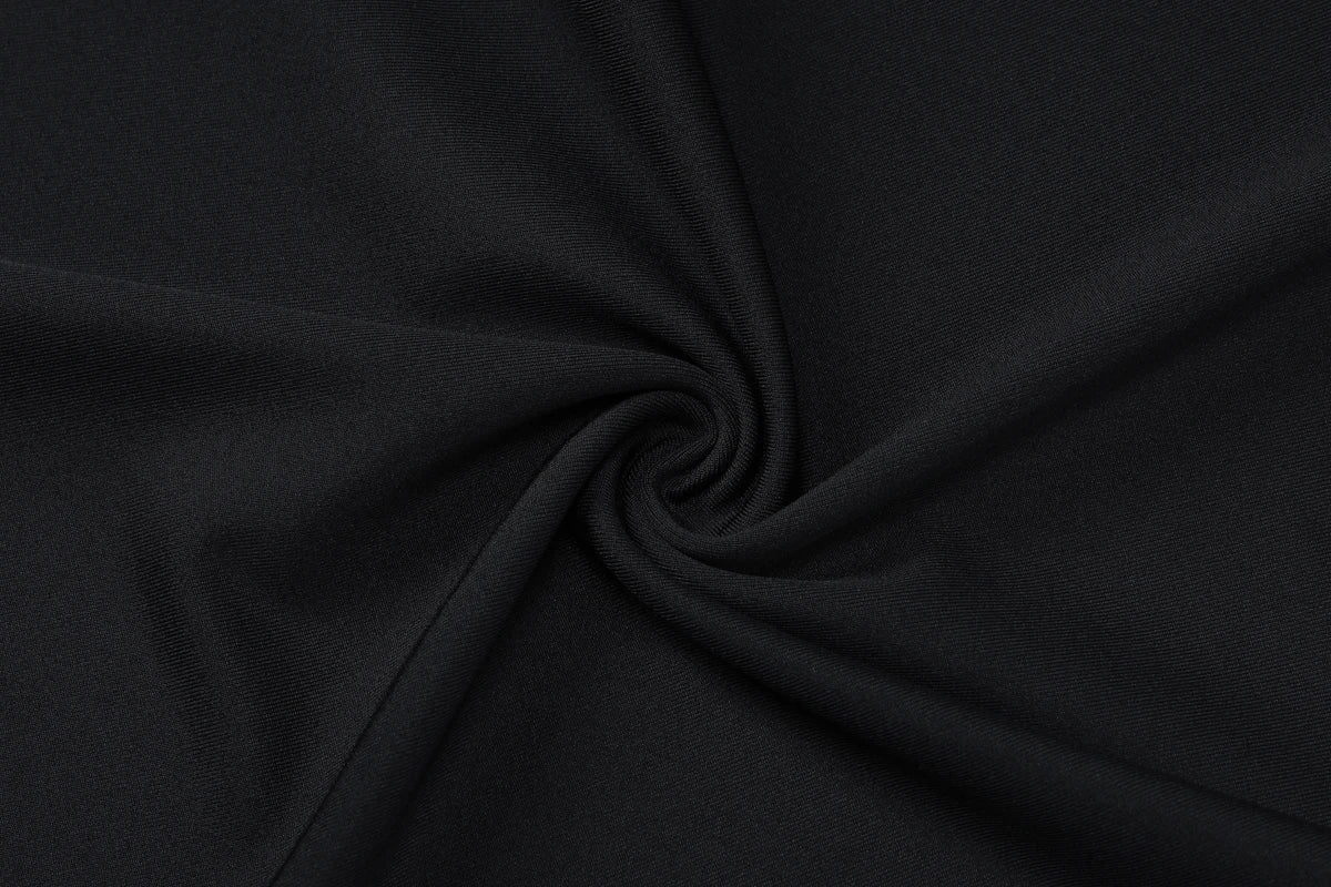 Dulzura Long Sleeves Side High Slit Maxi Dress Solid Sexy Long Dress Women’S Party Club Streetwear Autumn Winter Outfit