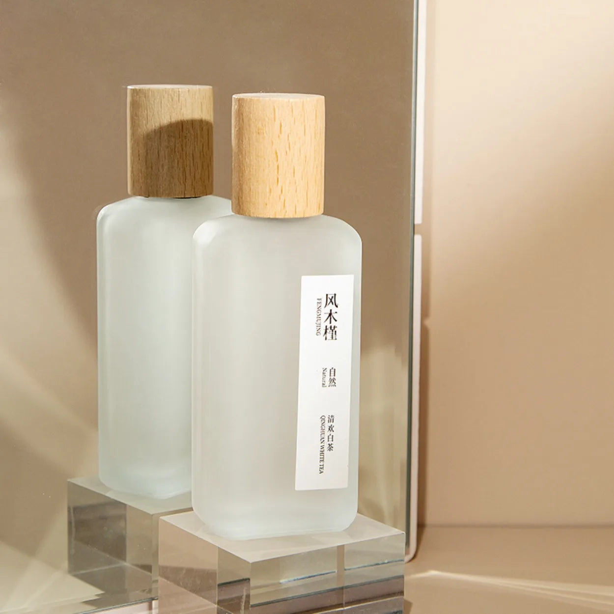 Elegant White Tea Perfume, Unisex Long-Lasting Fresh Natural Tea Aroma, Luxury Brand Inspired, Oolong Perfume Man and Women