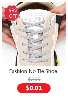Press Lock Shoelaces Without ties Colorful Lock Elastic Laces Sneakers Kids Adult Flats No Tie Shoe laces for Shoes Accessories