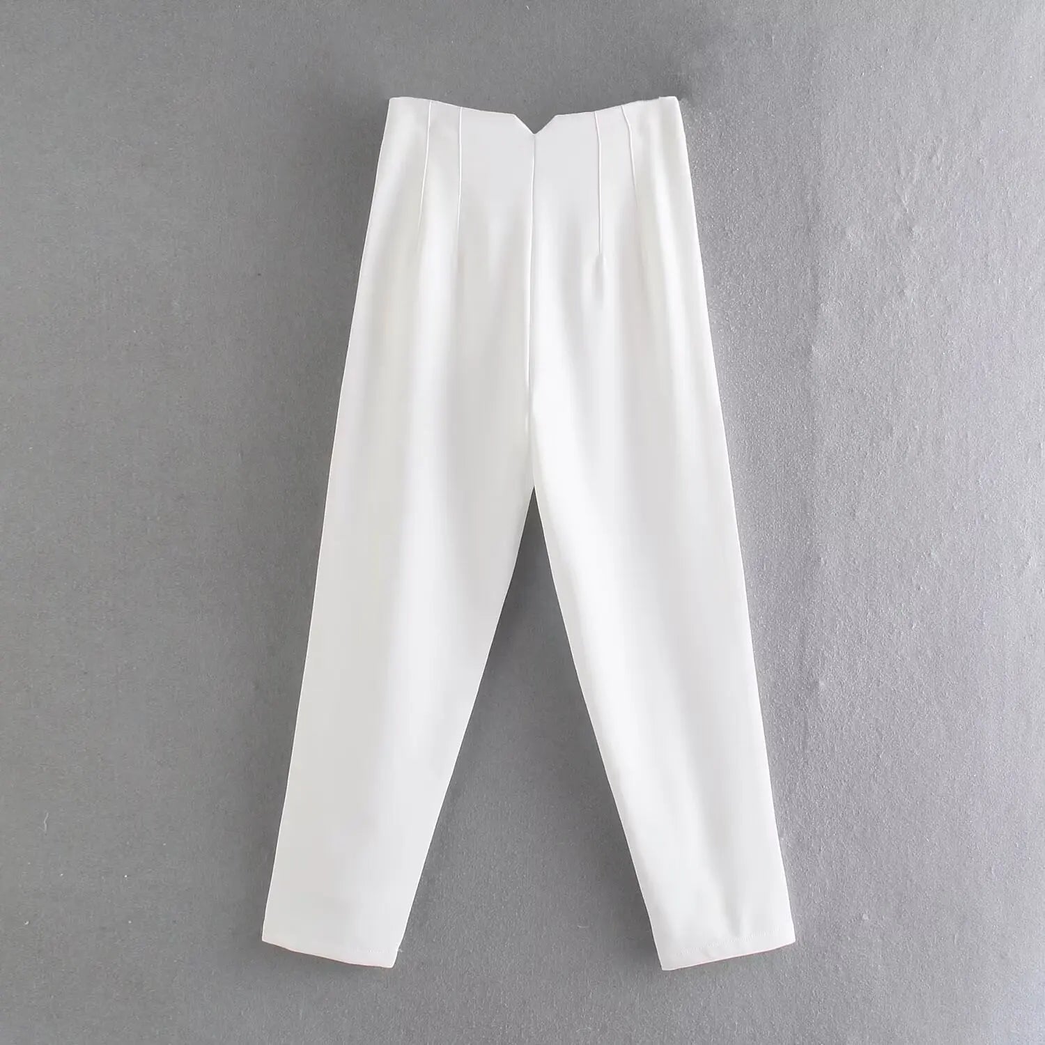 Koekop Office outfits Pencil Trousers Black Pink White Ladies Pants Fashion Office Wear High waist Pants for Women Formal Pants