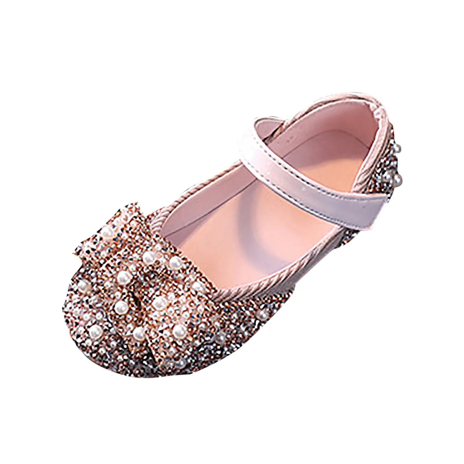 Sandals Toddler Girl Childrens Shoes Pearl Rhinestones Shining Kids Shoes Baby Girls Shoes Girls Thong Sandals Size 3
