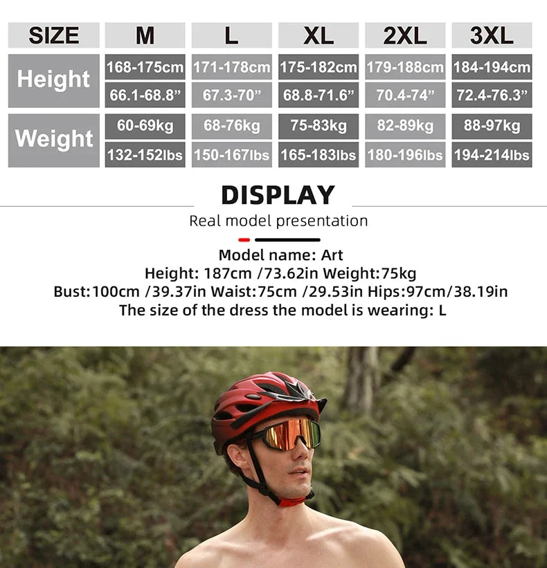 X-TIGER Cycling Underwear Men's Shorts 5D Padded Breathable Sports Riding Bike Bicycle MTB Liner Shorts with Anti-Slip Leg Grips