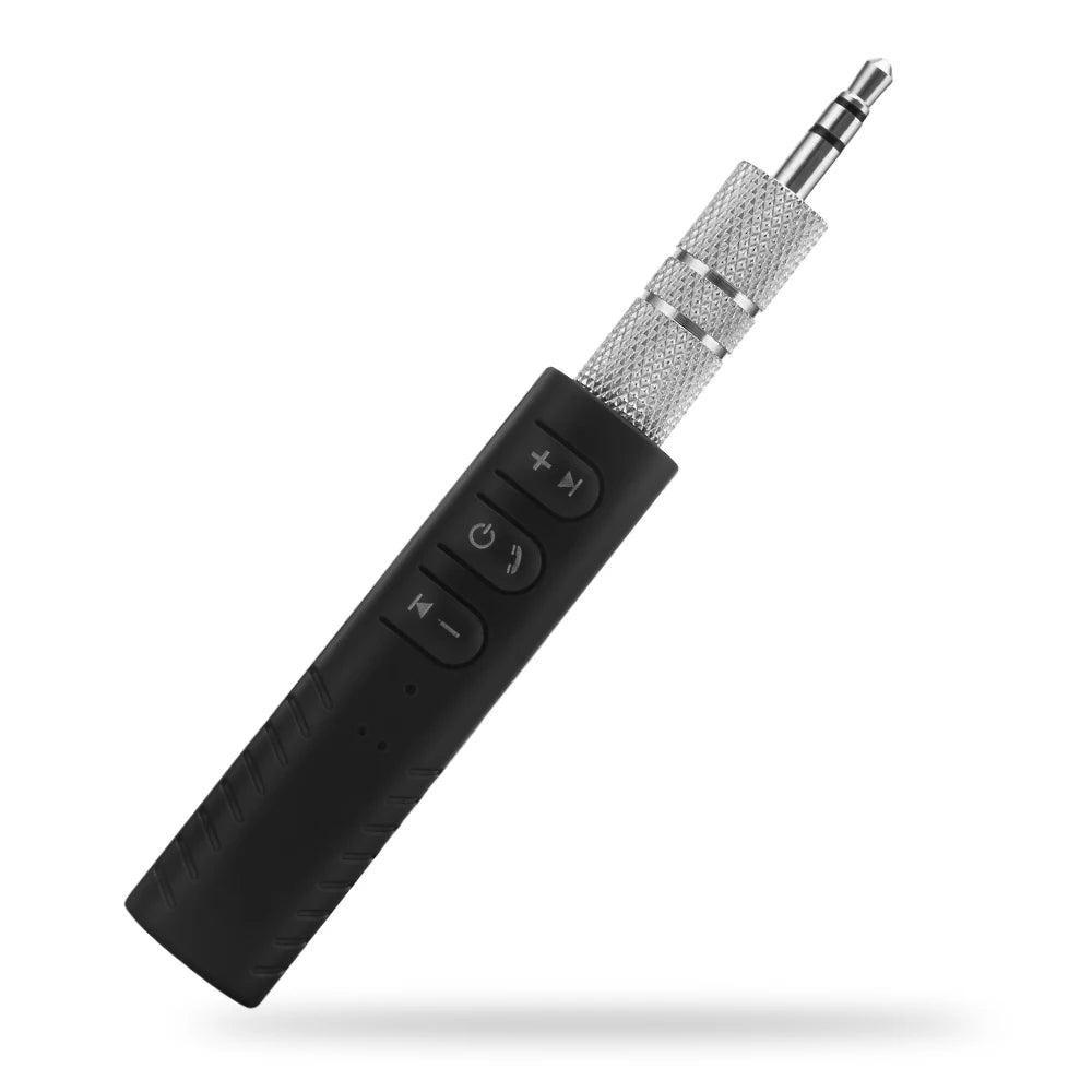 2 In 1 Car Wireless Bluetooth Receiver 3.5mm Jack AUX Audio Car Wireless Audio Receiver Cell Phone 5.0 Speaker Adapter Handsfree