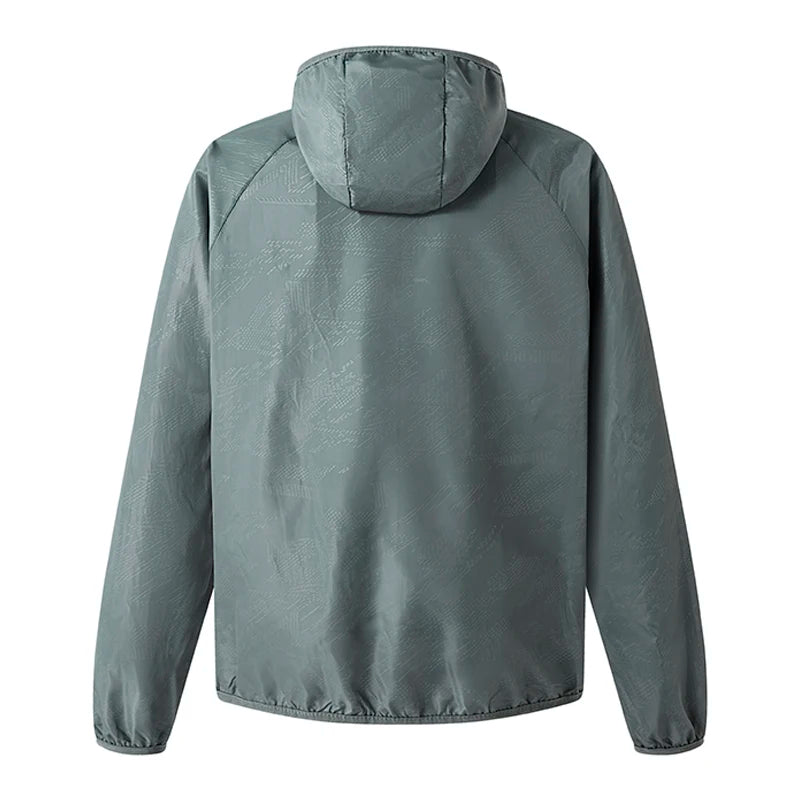 JNLN Camping Rain Jacket Men Women Waterproof Sun Protection Clothing Fishing Hunting Clothes Quick Dry Windbreaker With Pocket