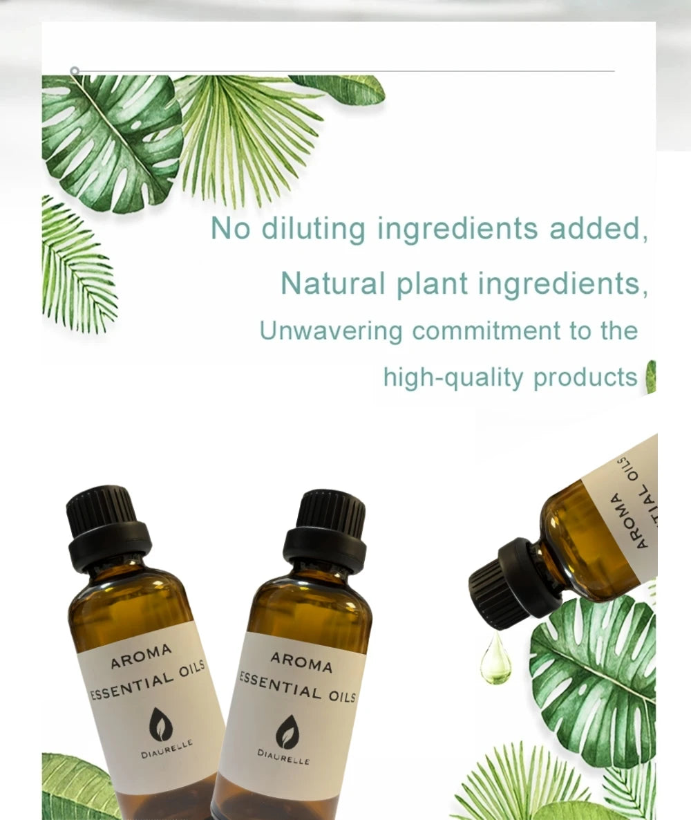 50ml Hotel Collection Essential Oil Scent Hotel Inspired Aromatherapy Scent Diffuser Oil Perfumes for Essential Oil Diffusers