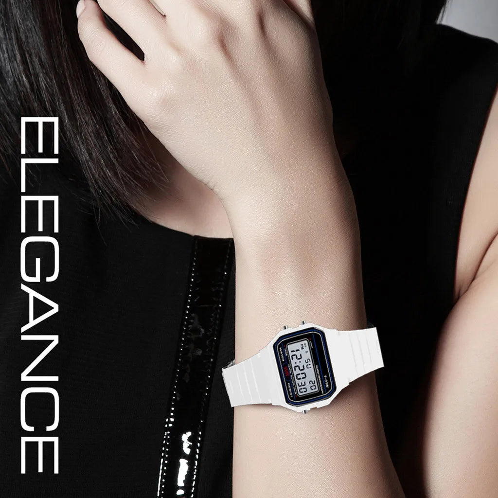 Luxury Men Analog Digital Military Armys Sport LED Waterproof Wrist Children Watch for Kids Bracelet Alarm Women Clock