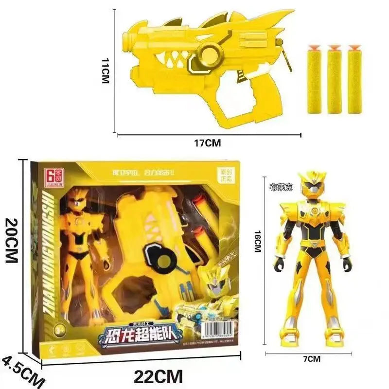 Korea Anime Mini Force Super Dino Power Car Dinosaur Model Action Figures Dolls MiniForce X Collection Toys Children Gift