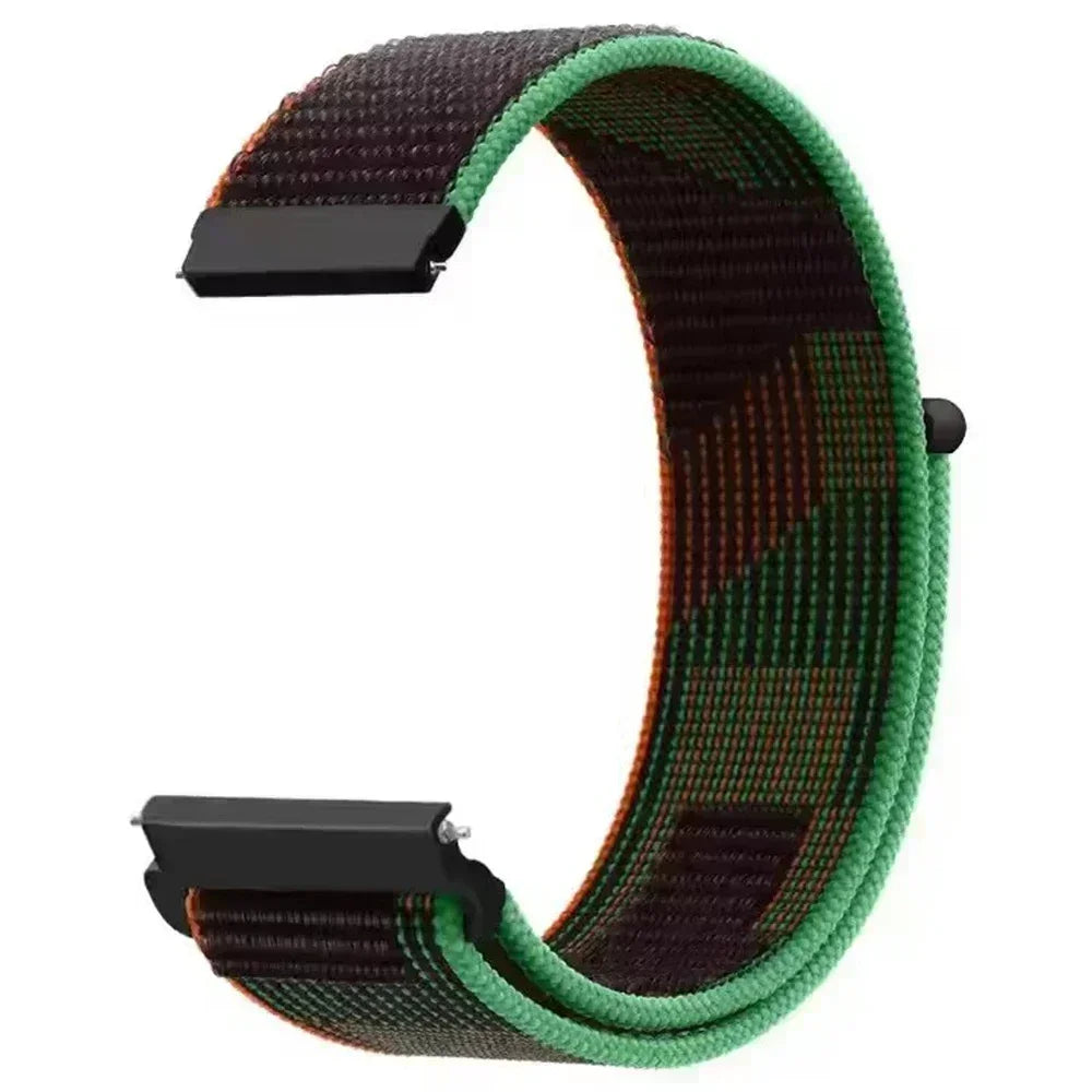 Nylon Strap For Xiaomi Watch 5/ 2 Pro/color 2/S1 Active S2 S3 S4 Sport Braided Bracelet For Xiaomi Watch 22mm Breathable Bands