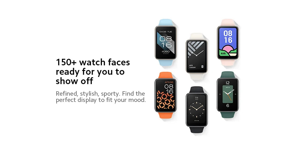 Original For Xiaomi Smartwatch Mi Band 7 Pro 1.64-inch AMOLED Screen Blood Oxygen Monitoring  Version Global