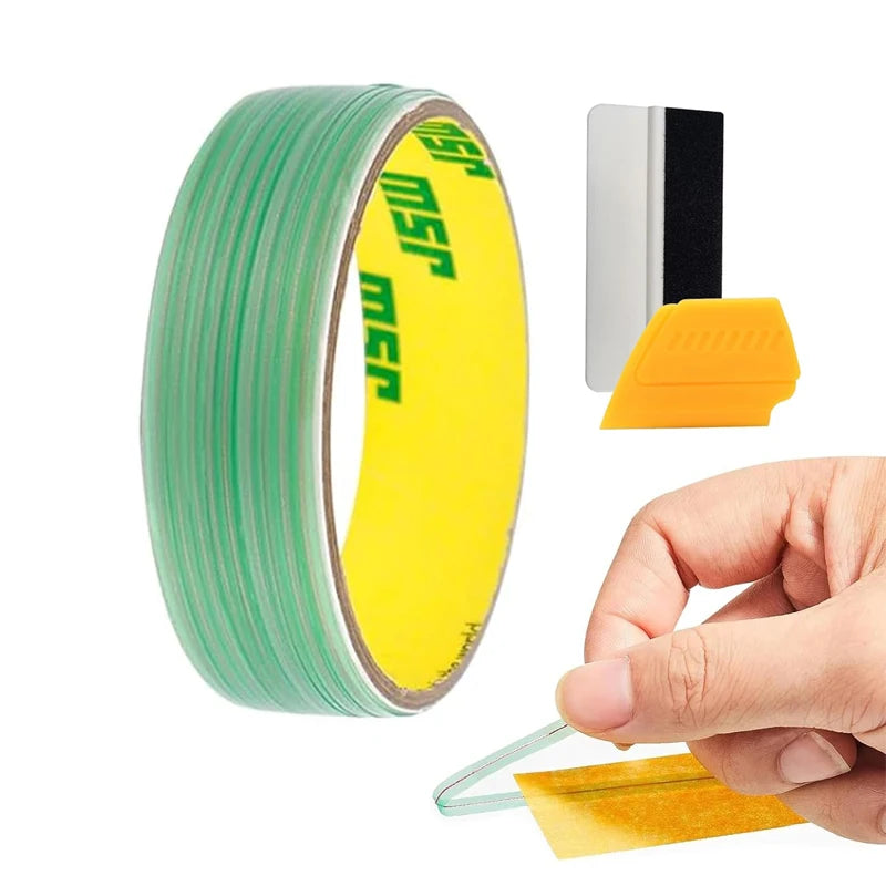 Vehicle Color Change Film Knifeless Finish Line Tape Kit Vinyl Wrap Tools for Car Stickers Design Cutting Line Graphic Film Tool