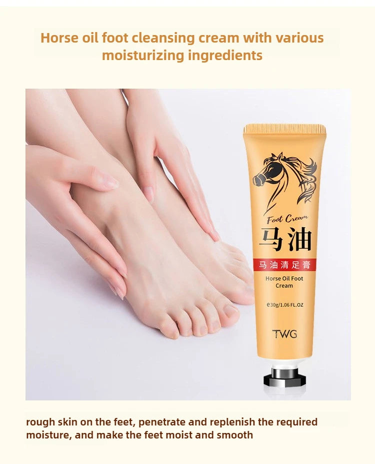 Ma You Qing Foot Cream, Moisturizing Foot Cream, Suitable for Dry Skin, Suitable for Hand and Foot Care for Dry Hands and Feet