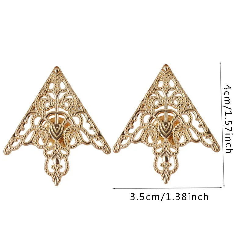 Fashion Women Brooch Accessories Tide Exquisite Pin Brooches For Ladies Blouse Brooch Collar Decorated Golden Shirt