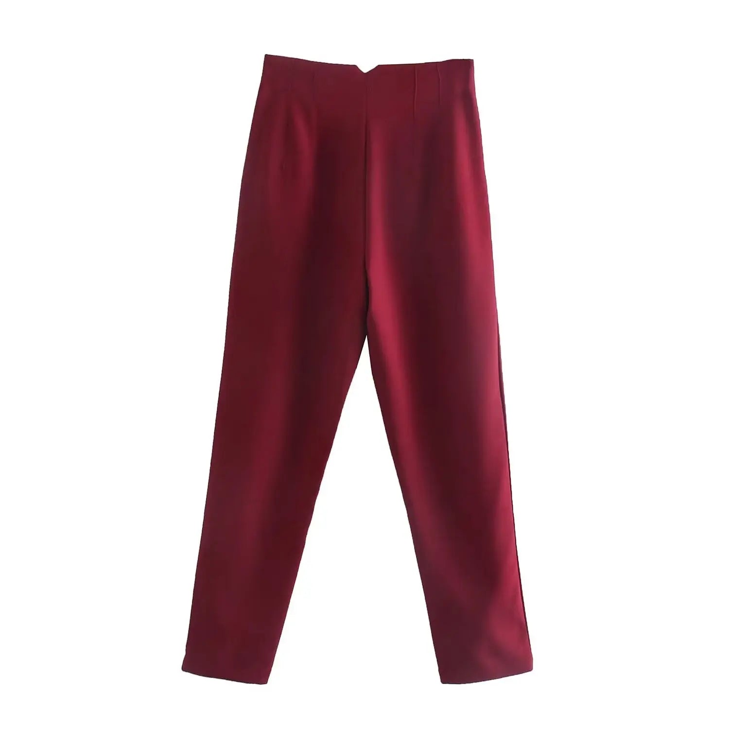 Koekop Office outfits Pencil Trousers Black Pink White Ladies Pants Fashion Office Wear High waist Pants for Women Formal Pants