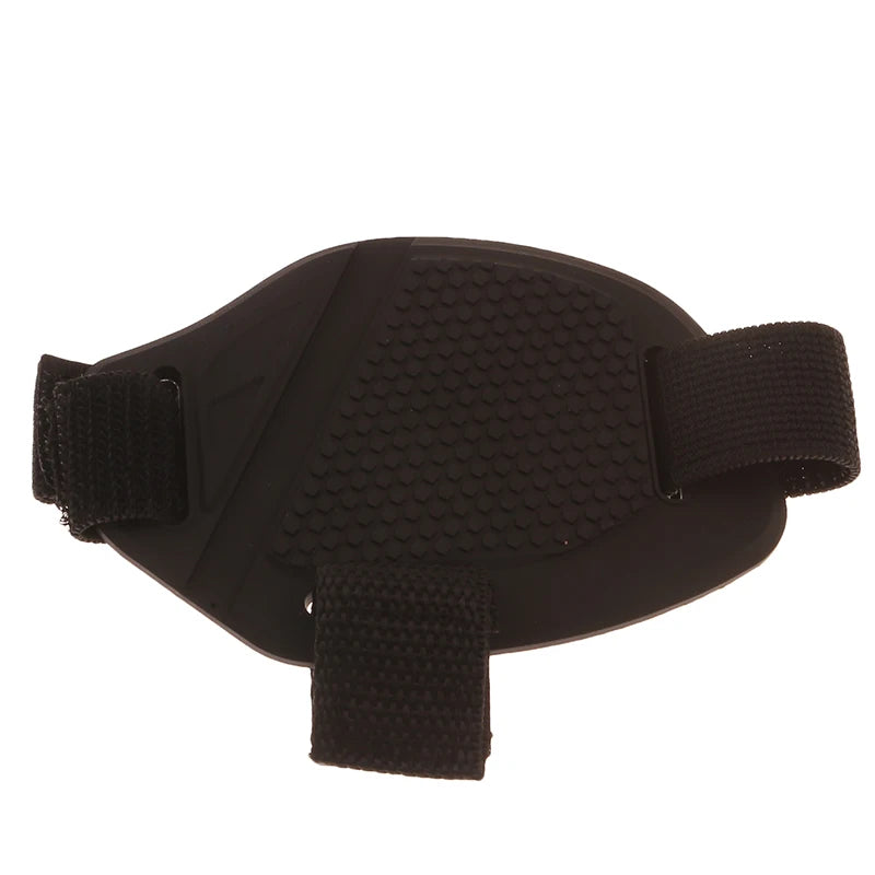 Dustproof Motorcycle Shift Pad Gear Shoes Protective Motorbike Gears Shifter Men Protector Motocross Boots Cover Accessories