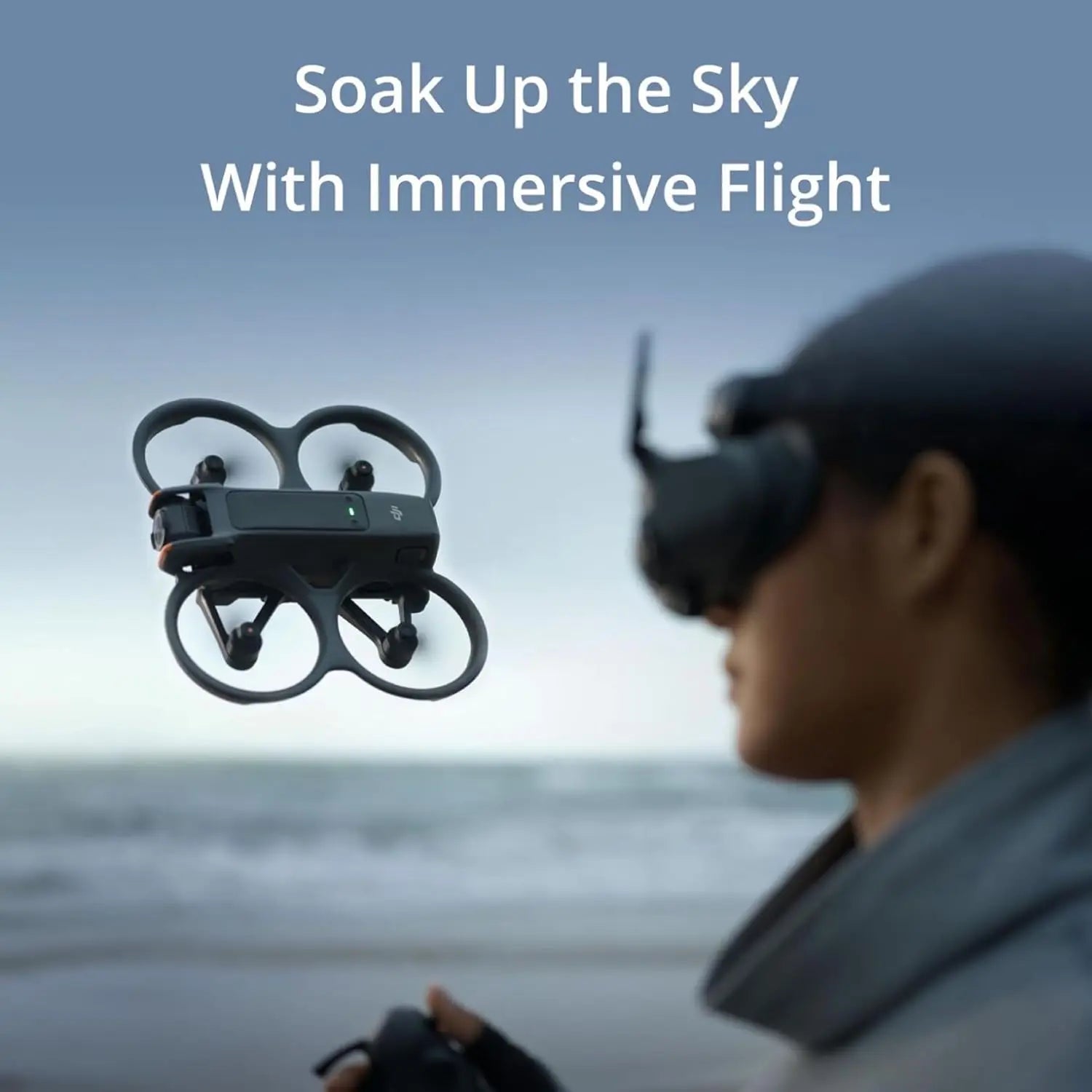 DJI Drones Flip Fly More Combo With RC 2 Screen Remote Controller, Drone With 4K UHD Camera for Adults, Palm Takeoff, Auto Return, Intelligent Flight, 3 Batteries for 93-Min Flight Time