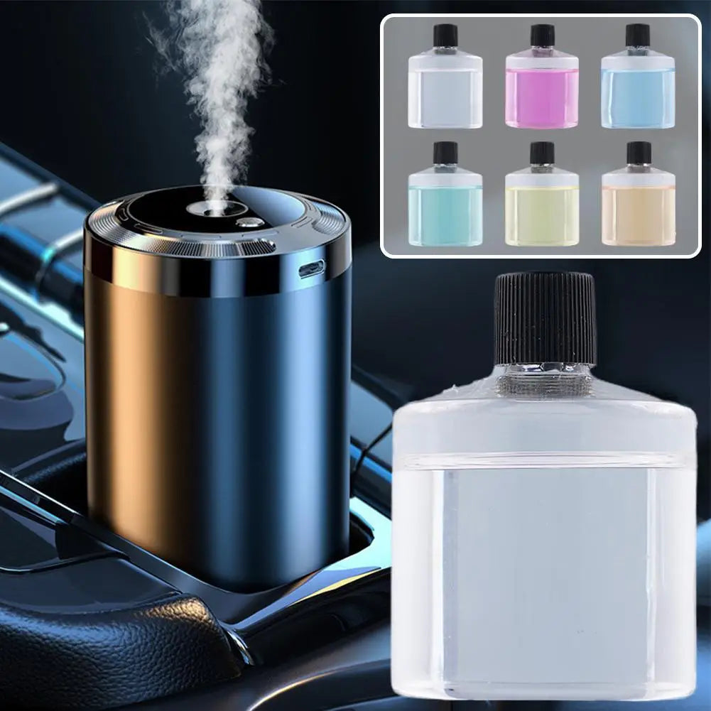 Car Perfume Refill Liquid Essential Oil Air Freshener Replenishment for Auto Advanced Automatic Fragrance Machine
