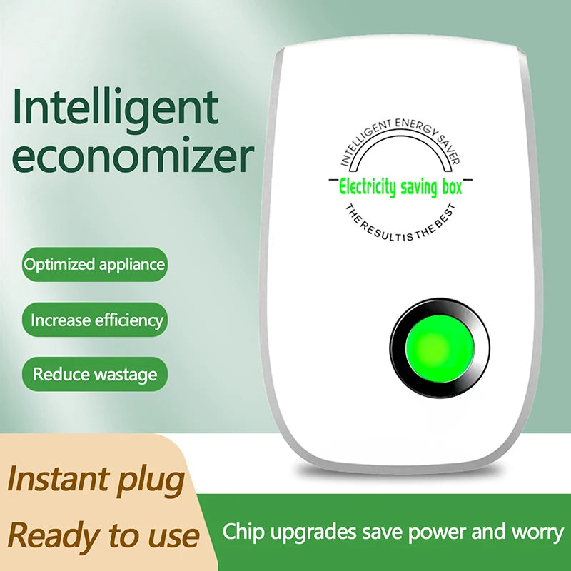 1pc Energy Saver: Electric Utility Reducer, High Performance Energy Conservation Device for Home