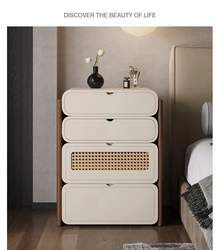 Dressing Table Bedroom Minimalist Design New Mini Bedside Table Storage Elegant Stylish Coiffeuse Maquillage Meuble Furniture
