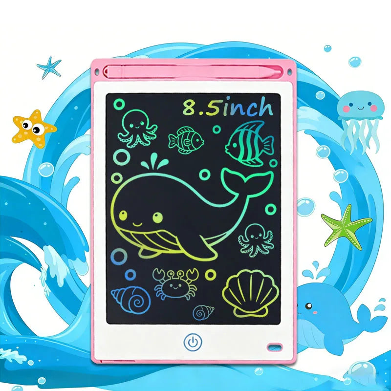 8.5 Inch LCD Writing Tablet Digital Drawing Tablet Handwriting Pads Portable Electronic Doodle Blackboard Travel Educational Toy