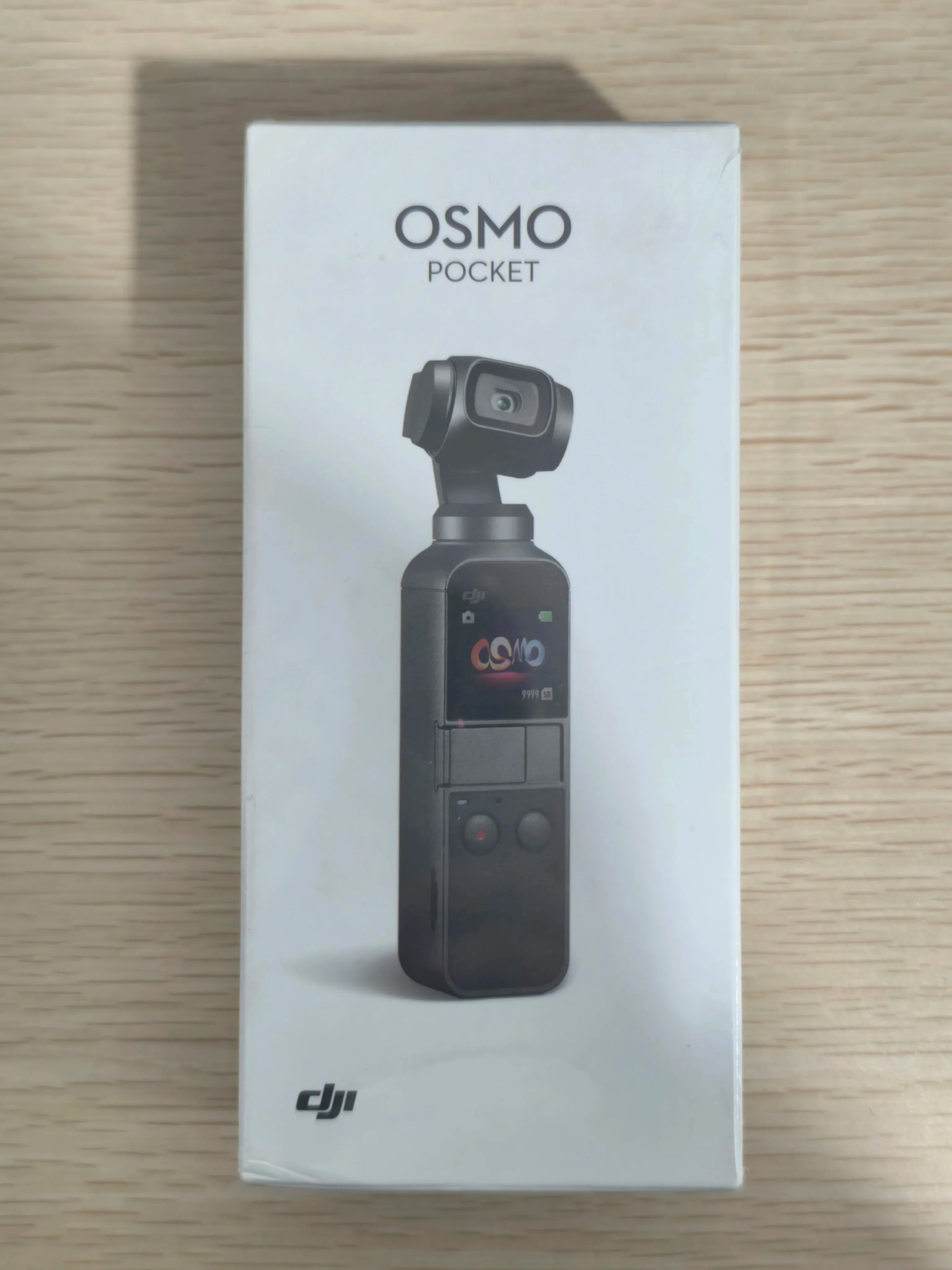 Original DJI Osmo Pocket 1 Handheld Gimbal 12MP Camera 3 Axis Stabilized HD Recording Support MicroSD for Outdoor Shooting