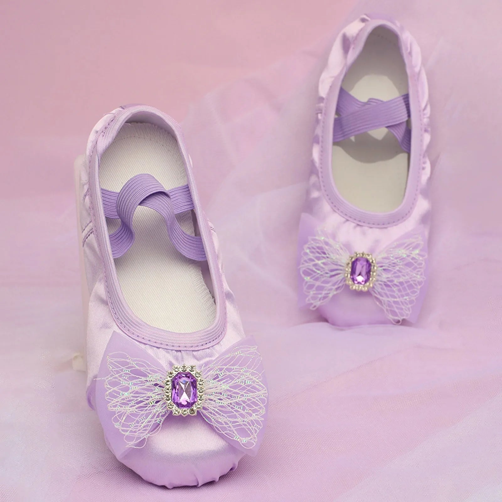 Shoes for Big Girl Children Shoes Dance Shoes Warm Dance Ballet Performance Indoor Shoes Yoga Dance Shoes Shoes Youth 4
