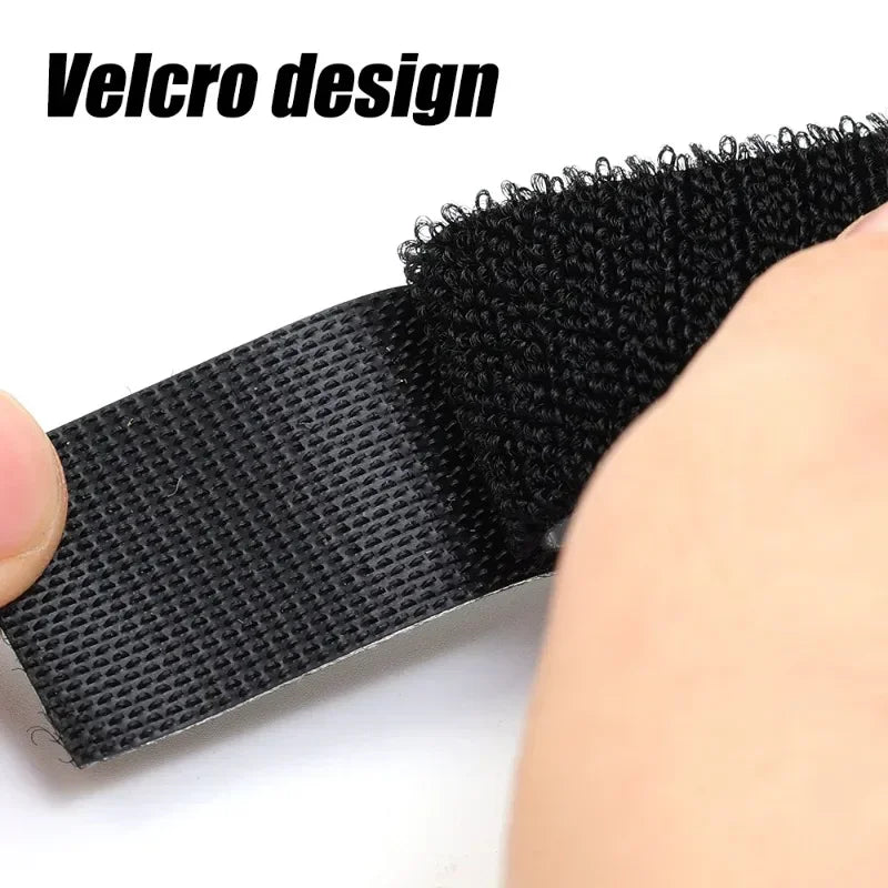 Tape Non-slip Velcros Sofa Diy Self-adhesive Carpet Fixing Stickers Car Fastener Accessories Double-sided Car Floor Mats Apparel