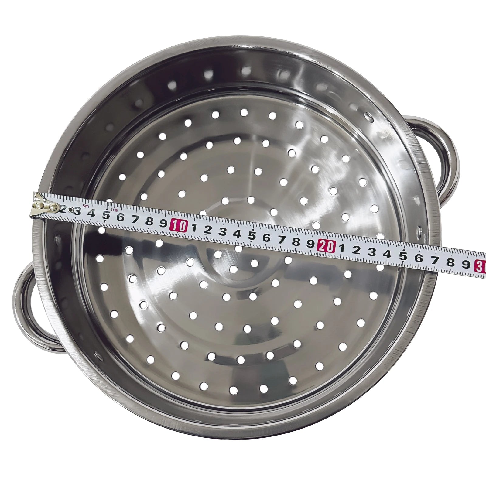 5 Tier 26 / 28 / 30cm Steam Cooker Steamer Pan Cook Food Veg Pot Stainless Steel