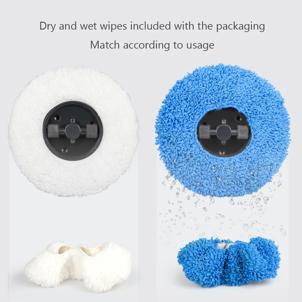 1500mAh Mopping Cleaning Machine Humidification Spray Rechargeable Home Cleaning Appliances Dry Wet Dual Use Floor Sweeper