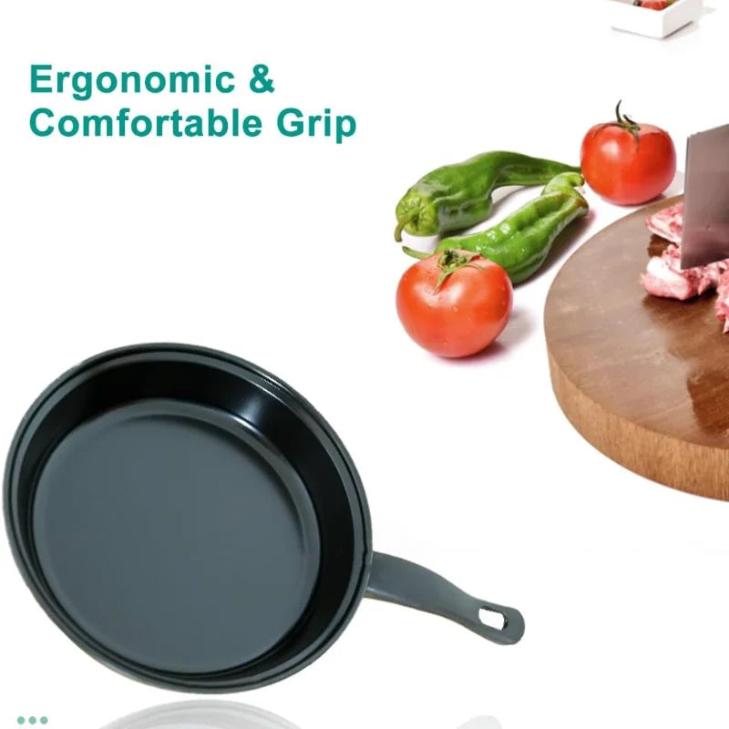 13PCS Non-Stick Pots and Pans Set Kitchen Cookware for Induction Cooker Low Oil Smoke Gift Set