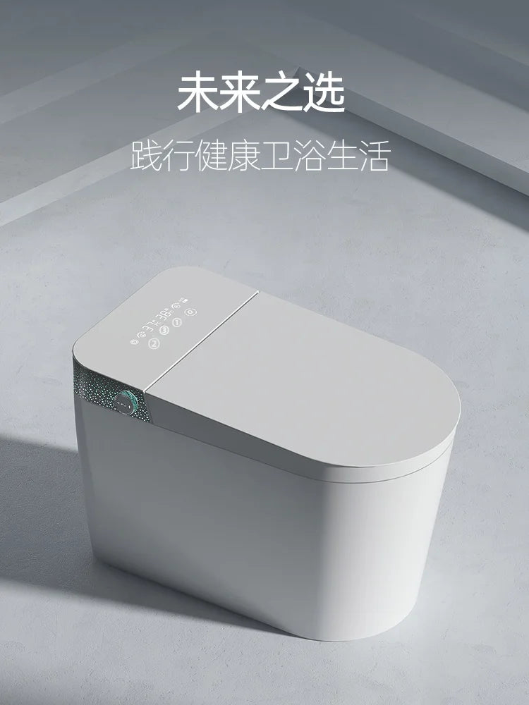 Automatic Toilet Comfort-fit Seat Smart Toilet Commode Living Room Smart Toilets for Relaxing Seating Experience Bathroom