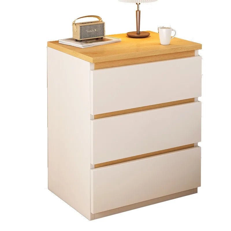 Bedside table Bedroom Home Modern simple bedroom Simple heightening Bedside small cabinet Storage drawer cabinet