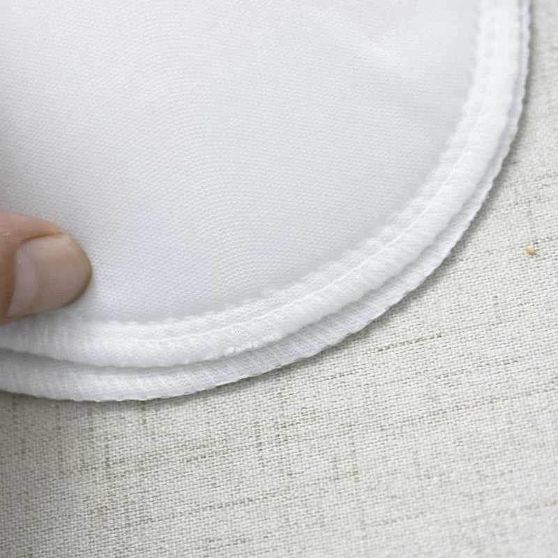 5Pairs Men Blazer Shoulder Pads Women Blouse Soft Padded Overcoat T-shirt Clothes DIY Apparel Sewing Ingredients Accessories