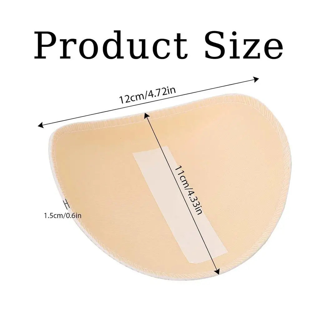 3pairs Sponge Shoulder Pads Sponge Breathable Set-in Pads Shoulder Enhancer for Women Men Breathable Sponge Pads for Blazer