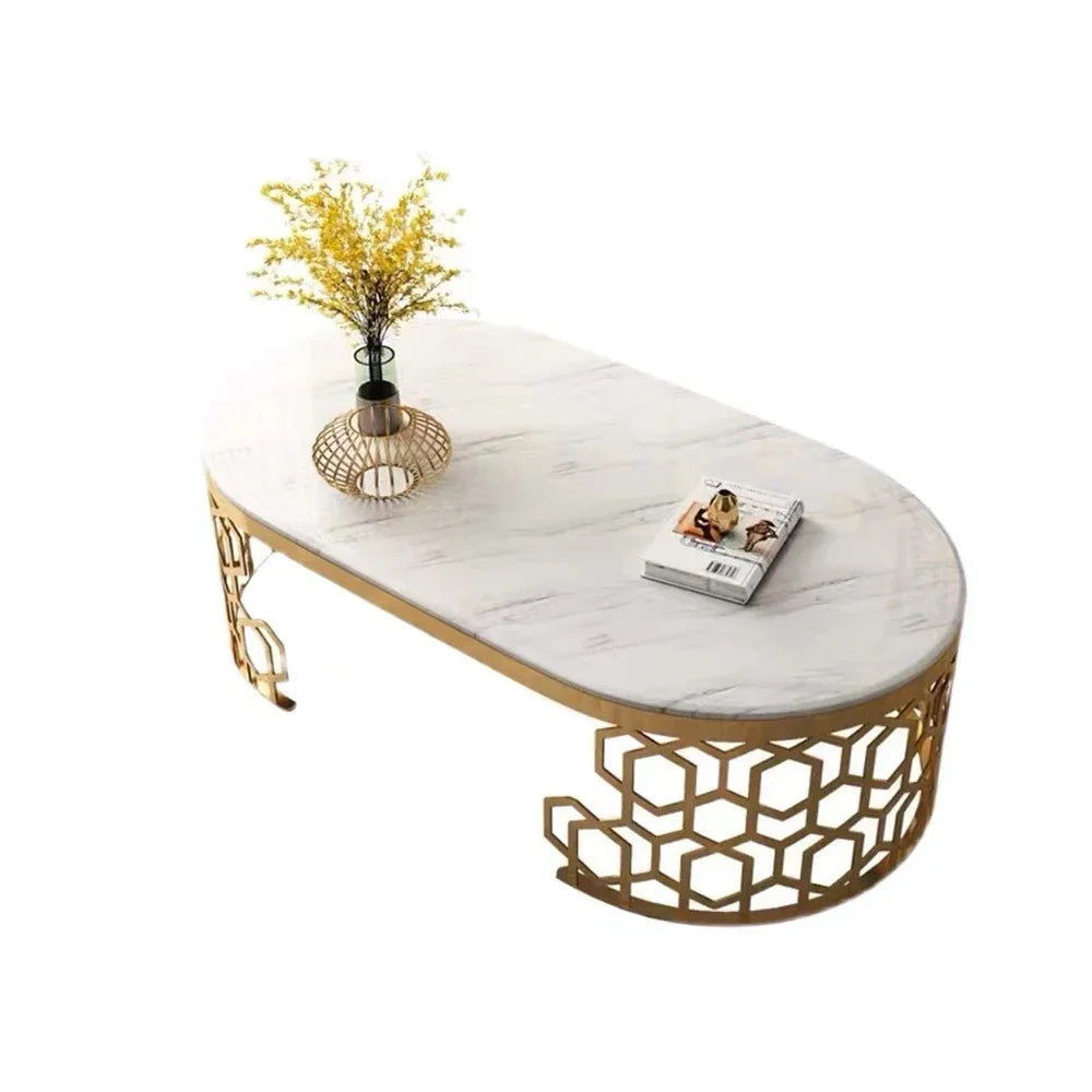 Minimalist Simple Coffee Tables Modern Aesthetic Unique Luxury Coffee Tables Glam Nordic Stolik Kawowy Living Room Furniture