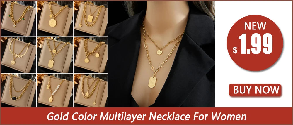 DIEYURO 316L Stainless Steel Minimalist Rectangular Pendant Korean Black Epoxy Women's Gold Necklace Exquisite Long Jewelry Gift