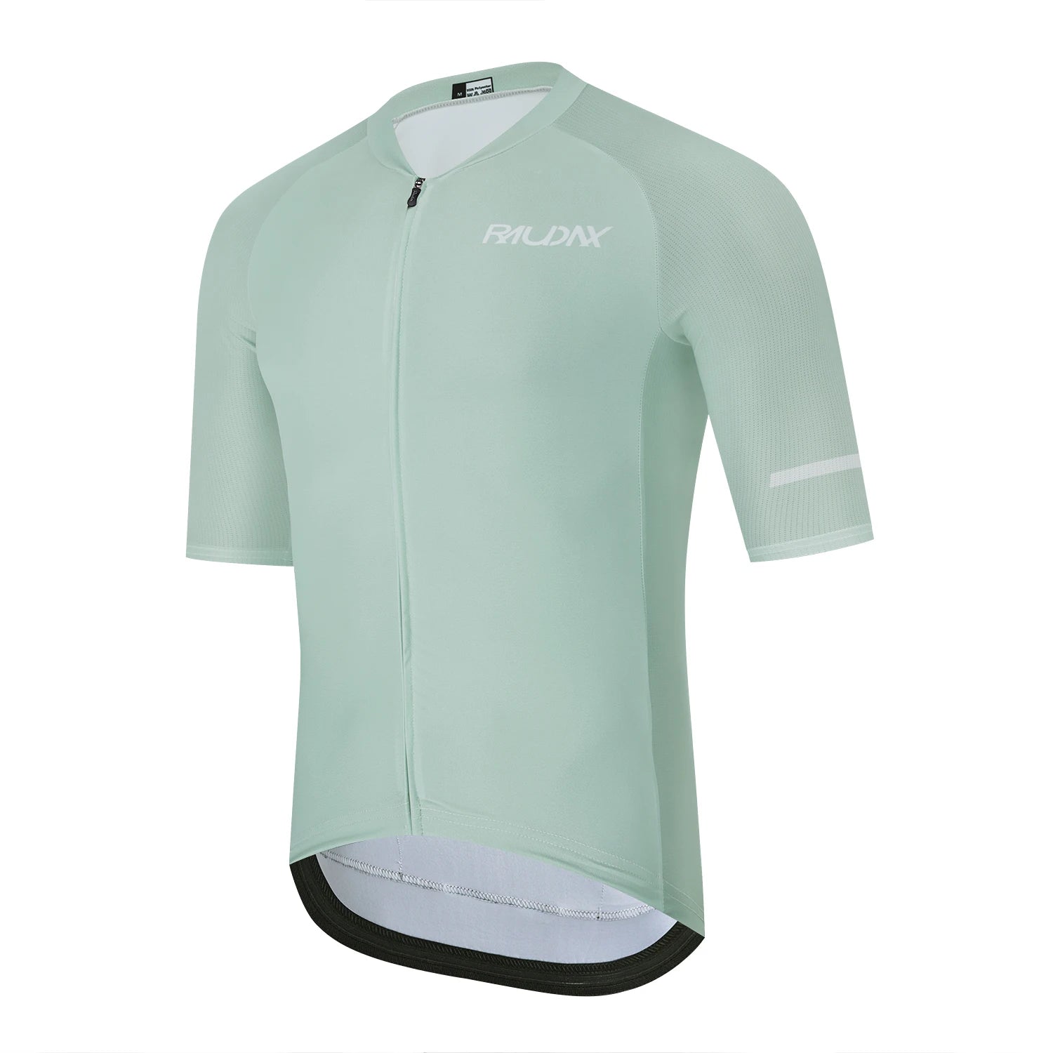 RAUDAX Men's Short Sleeve Cycling Jersey Set with Bib Shorts MTB Bike Clothing High Quality Ropa Ciclismo Bicycle Uniform