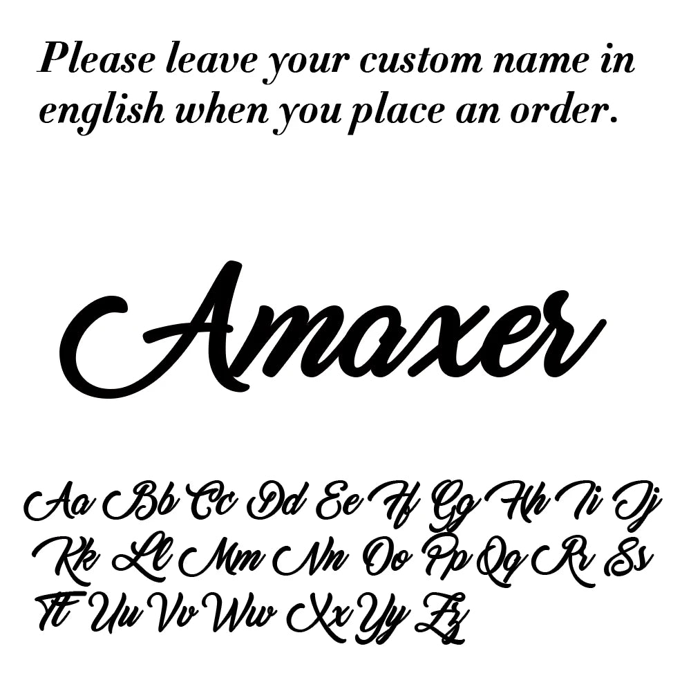 My Shape Custom Name Sparkling Necklaces Stainless Steel Customized Bling Frosted Pendants Personalized Name Chain Jewelry Gifts