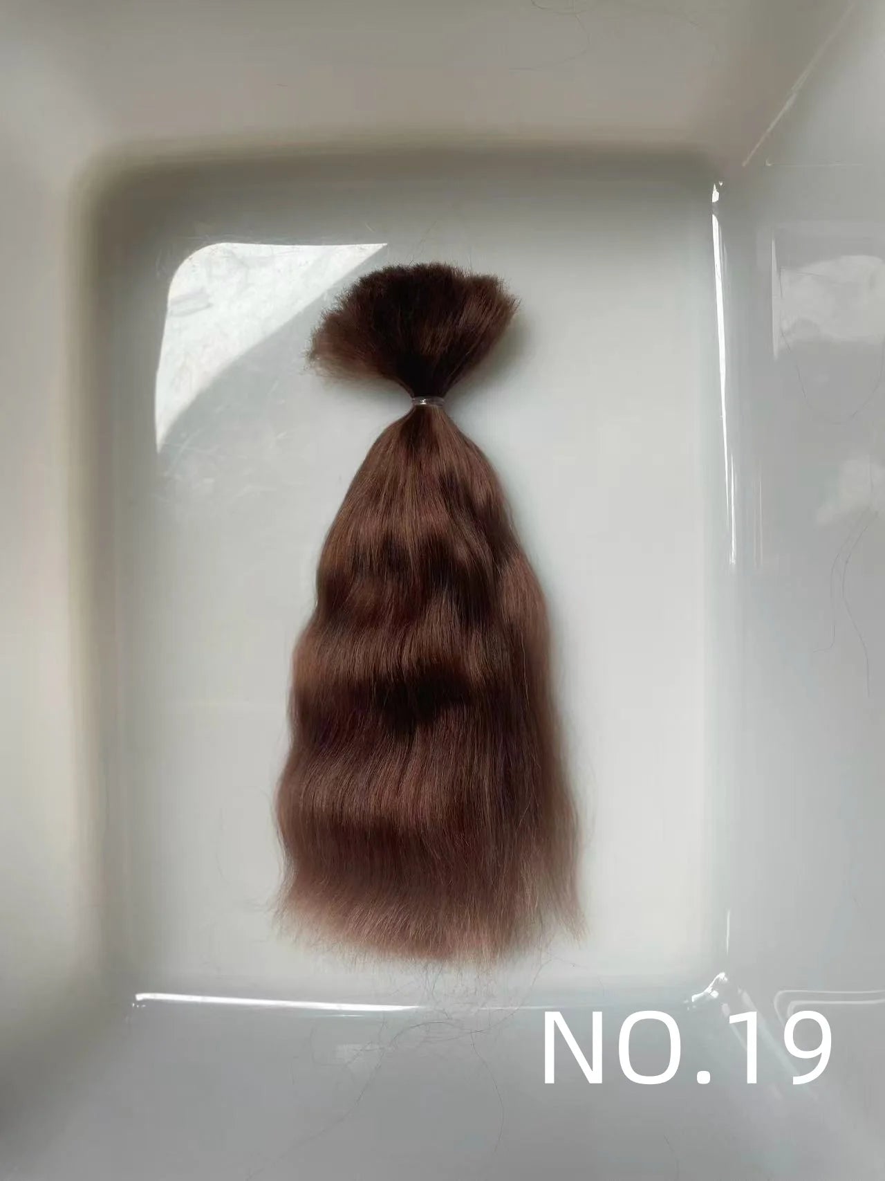 witdiy/23-26cm/mohair doll hair/organic hair/mohair hair bundles/Schengen hair/reborn doll wig/Blythe hair/mohair wig