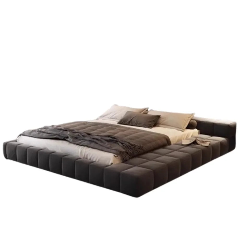 Bedroom Unique Bed Aesthetic Modern Double Children Bed Luxury Sleeping 180x200 Camas De Matrimonio Dormitorio Home Furniture