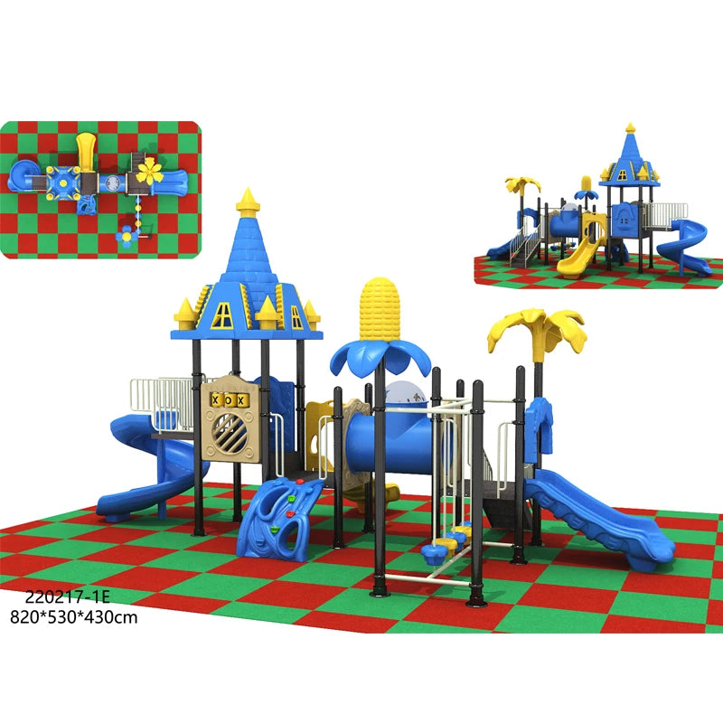 Outdoor Playground Fun Playground Factory Price Outdoor Playground Equipment