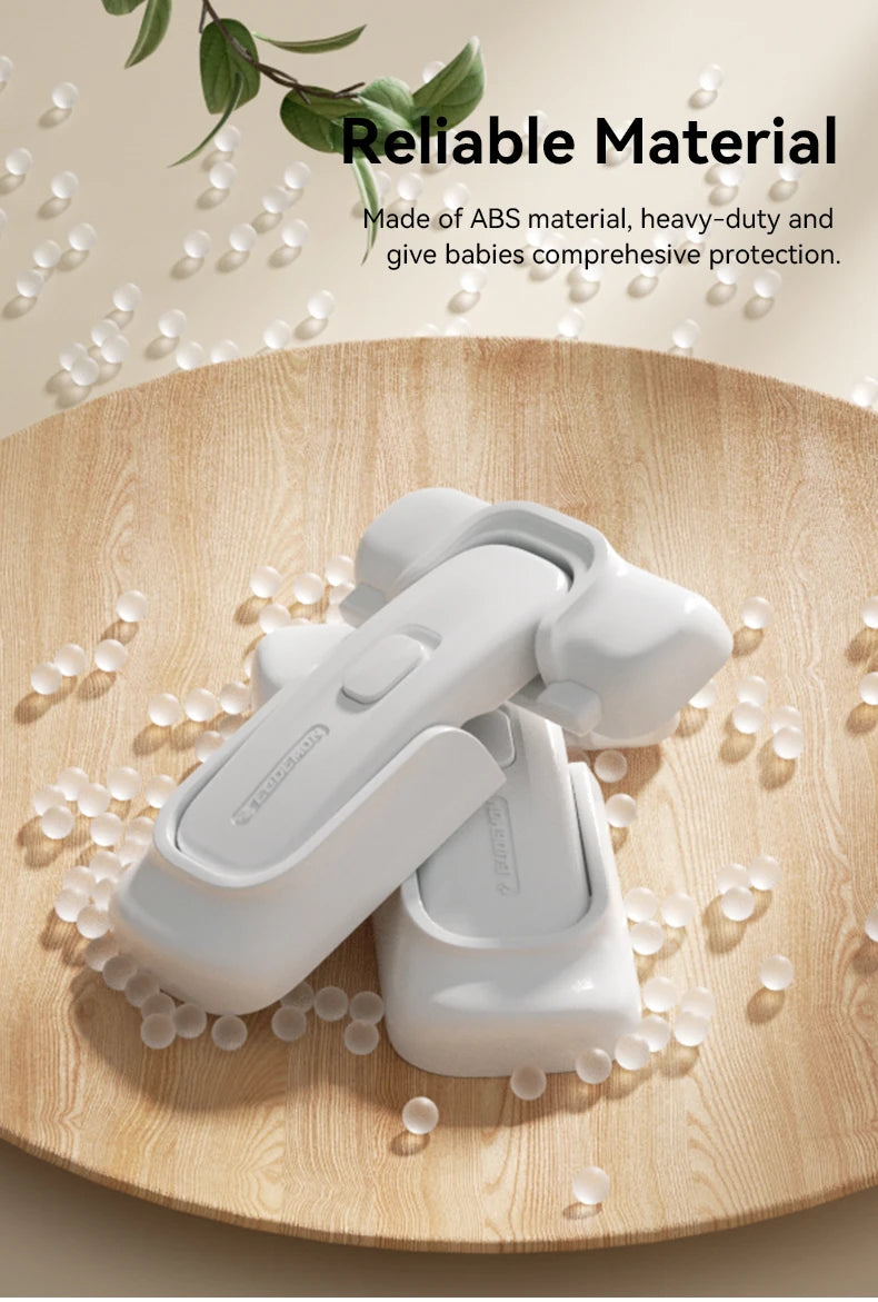 EUDEMON 1PC Baby Safety Refrigerator Door Stopper Single-Door Fridge lock Kids Safety Freezer Lock Stop Kids from Opening Fridge